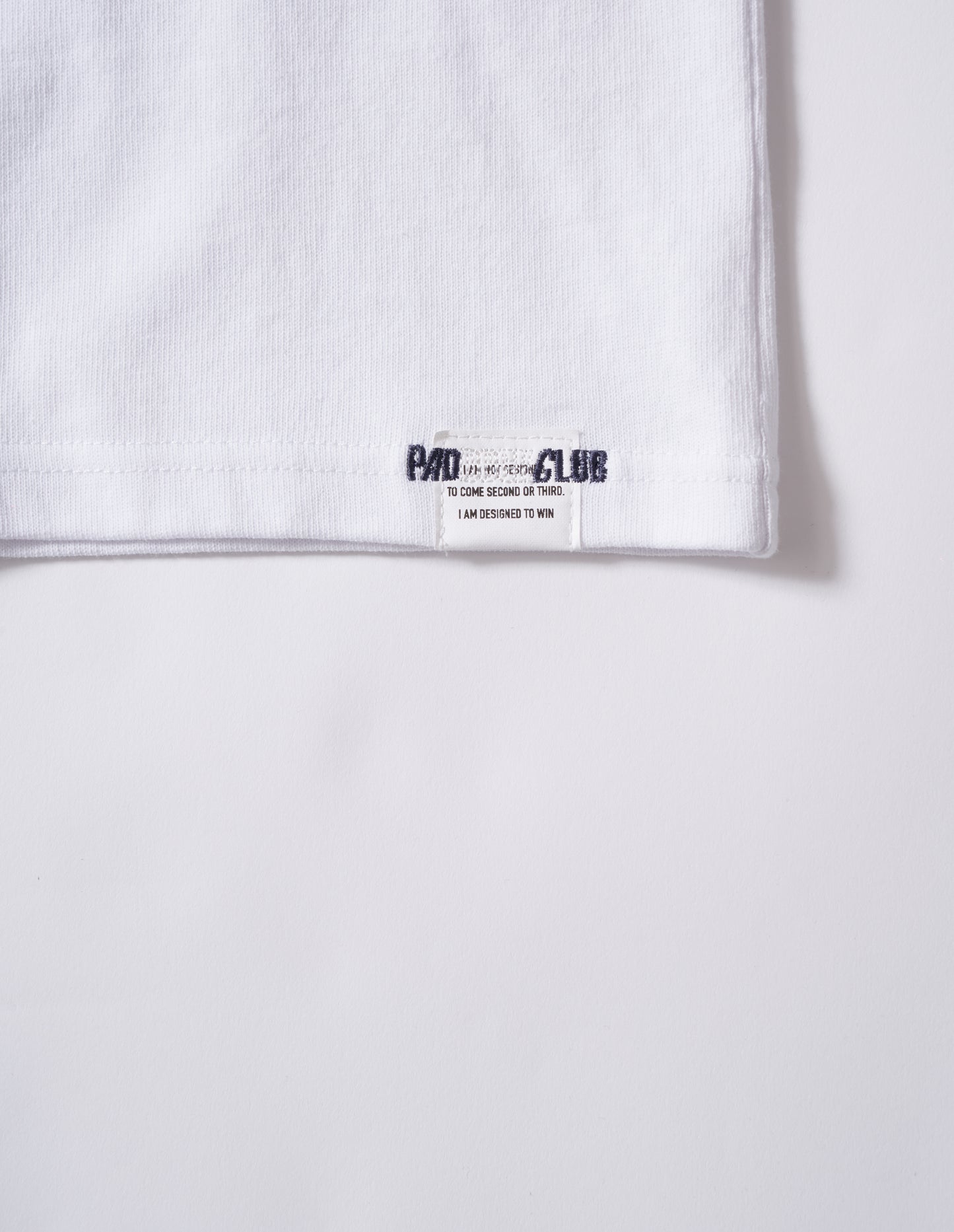 PC EMBLEM TEE WHITE