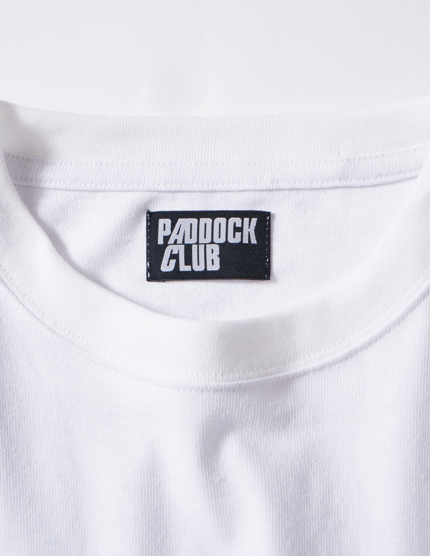 PC EMBLEM TEE WHITE