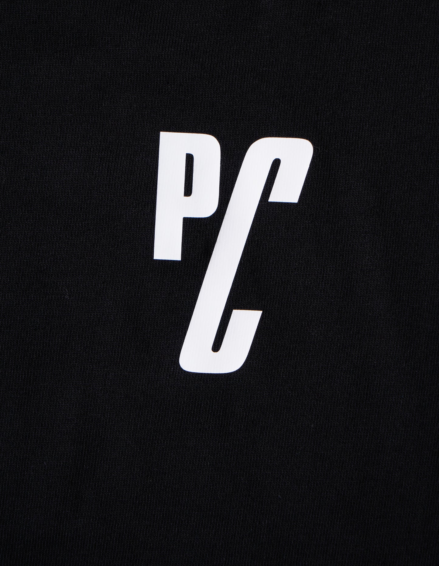 PC EMBLEM TEE BLACK