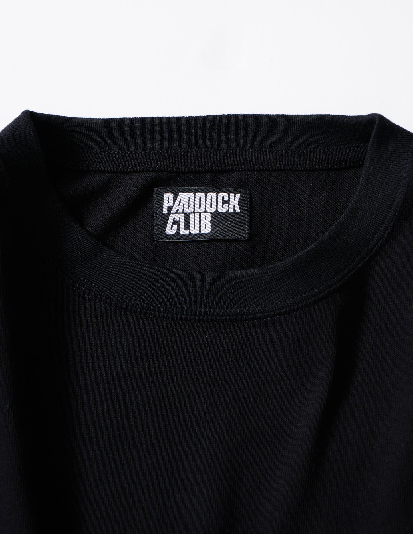 PC EMBLEM TEE BLACK