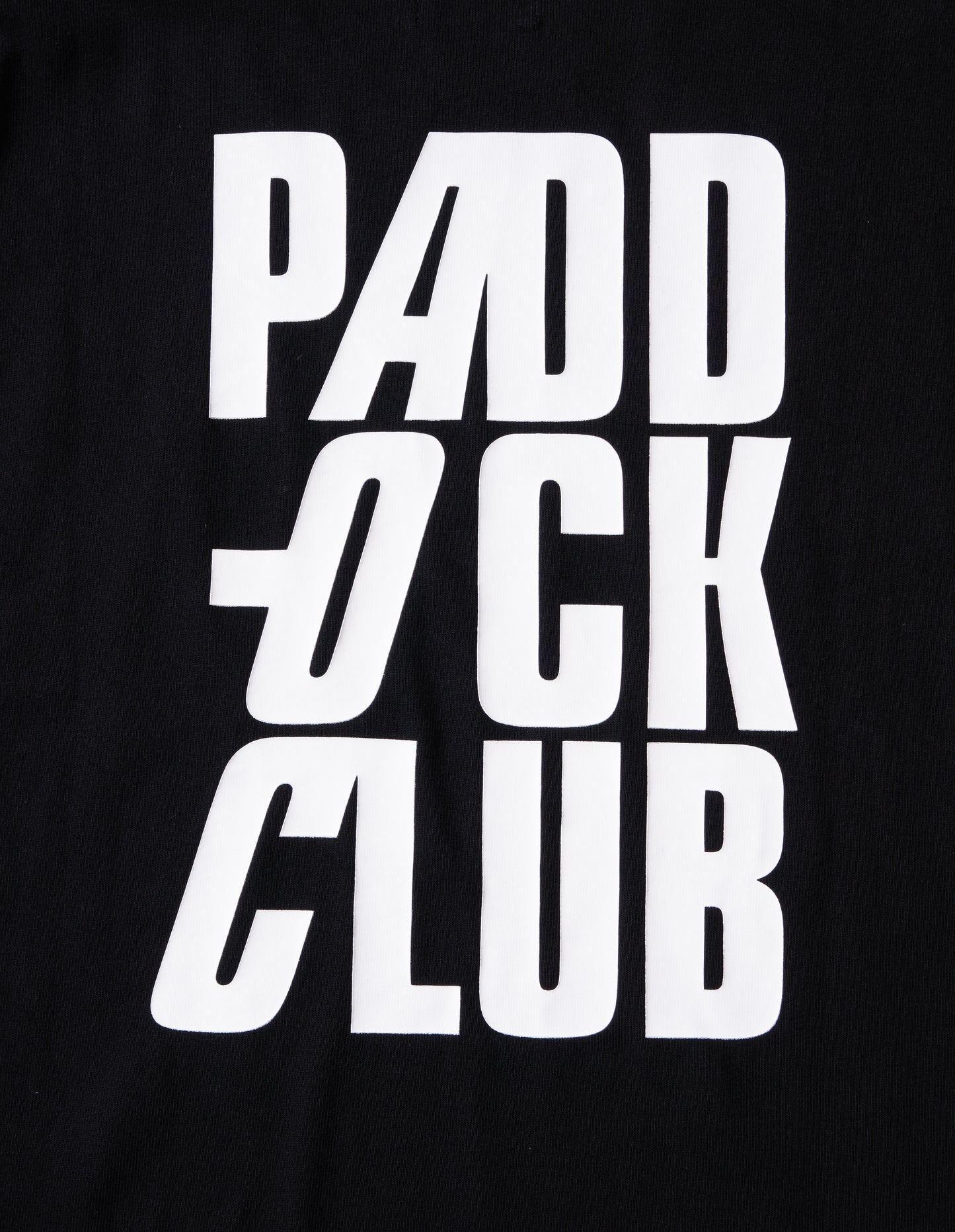 PC EMBLEM TEE BLACK