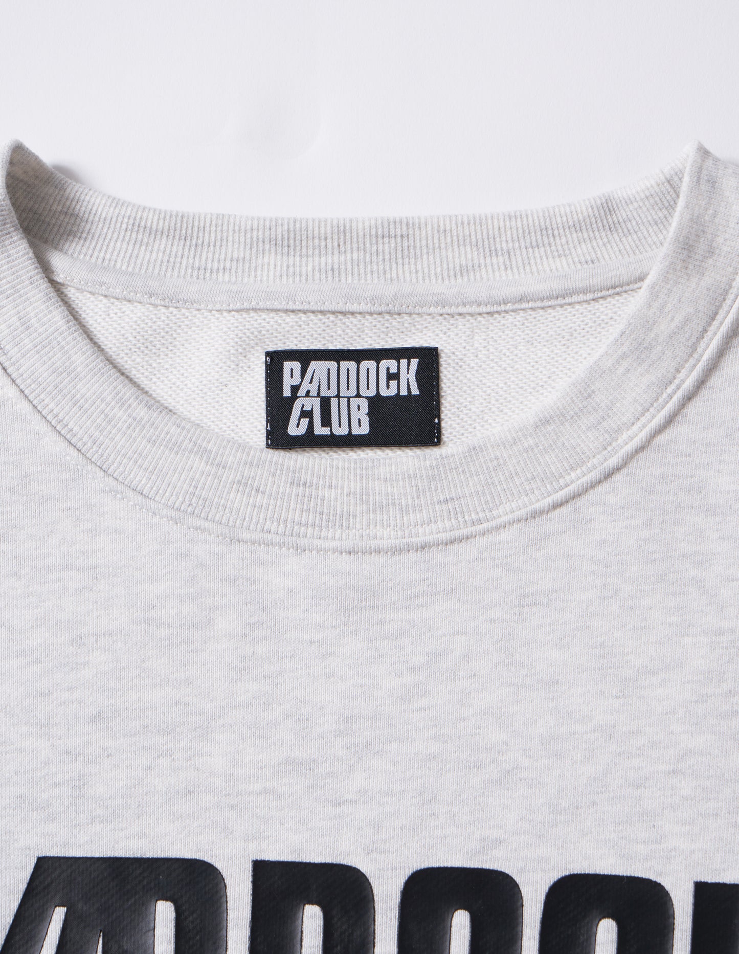 PC LOGO SWEAT　GRAY