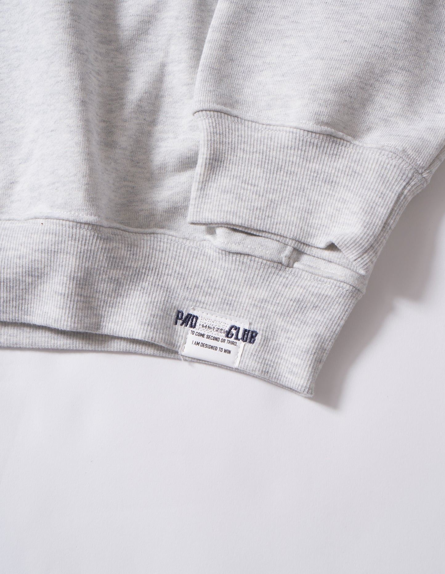 PC LOGO SWEAT　GRAY