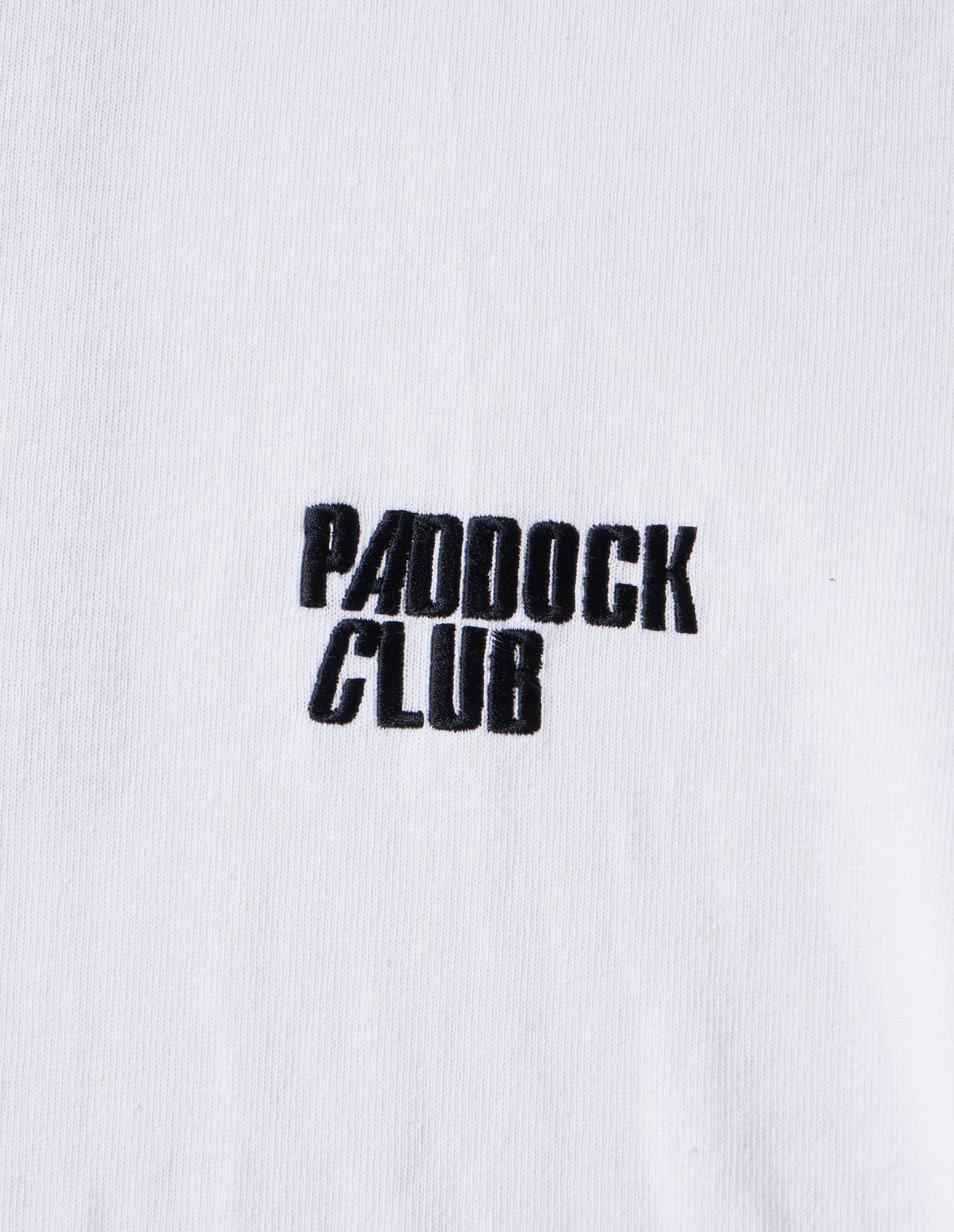 PC LONG SLV.TEE WHITE