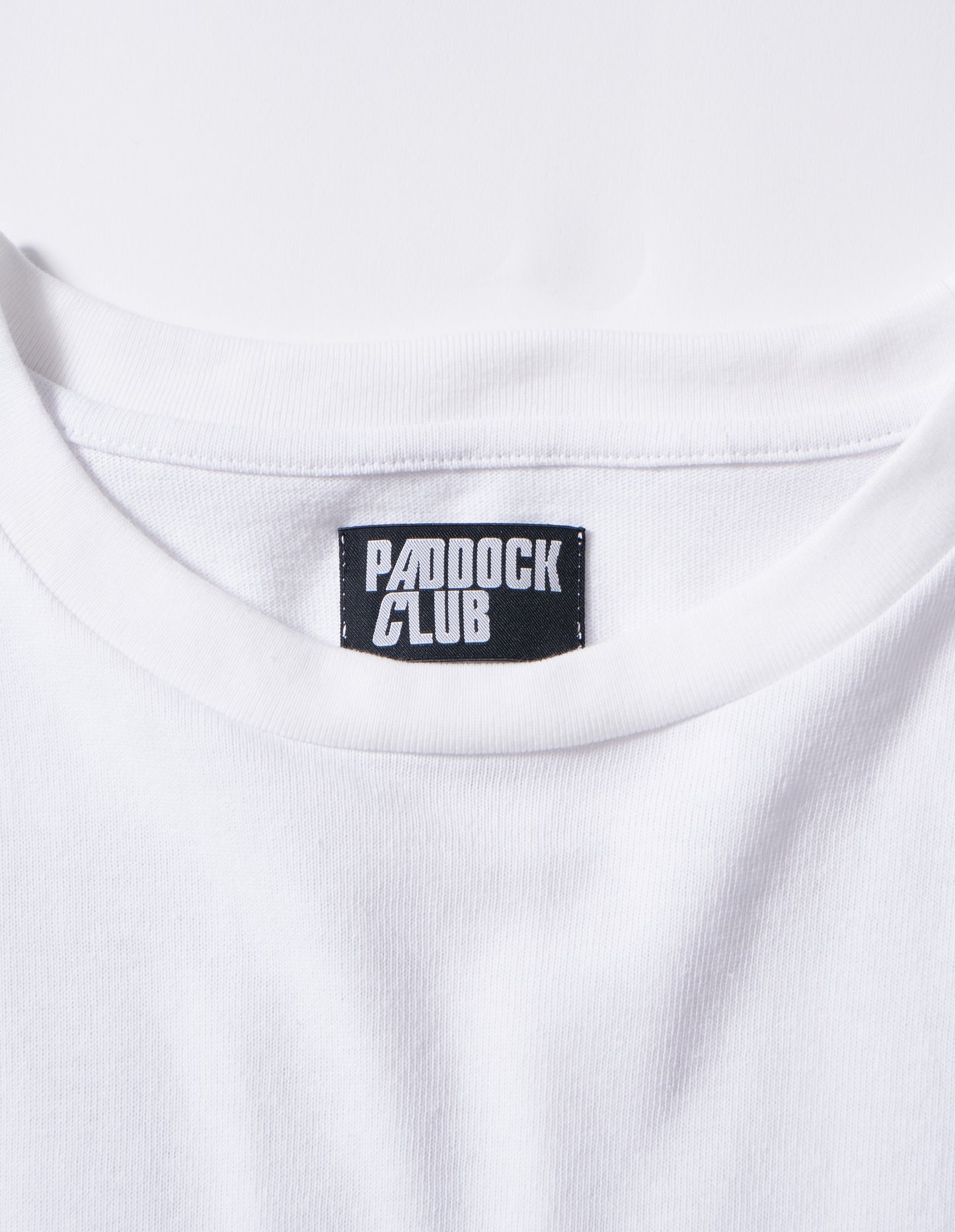 PC LONG SLV.TEE WHITE