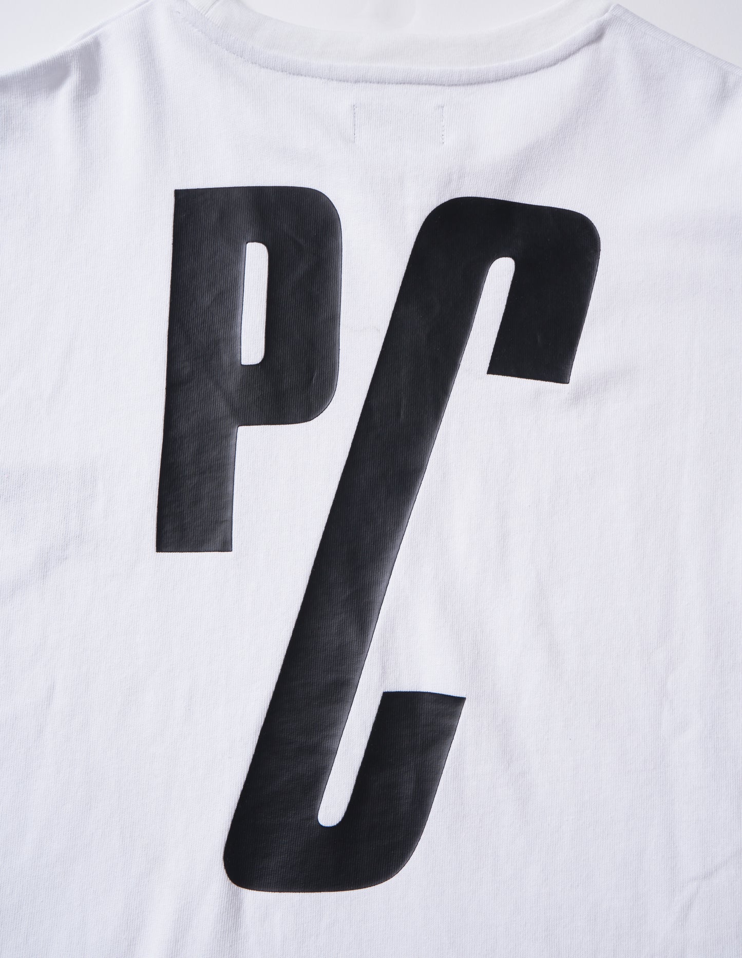 PC LONG SLV.TEE WHITE