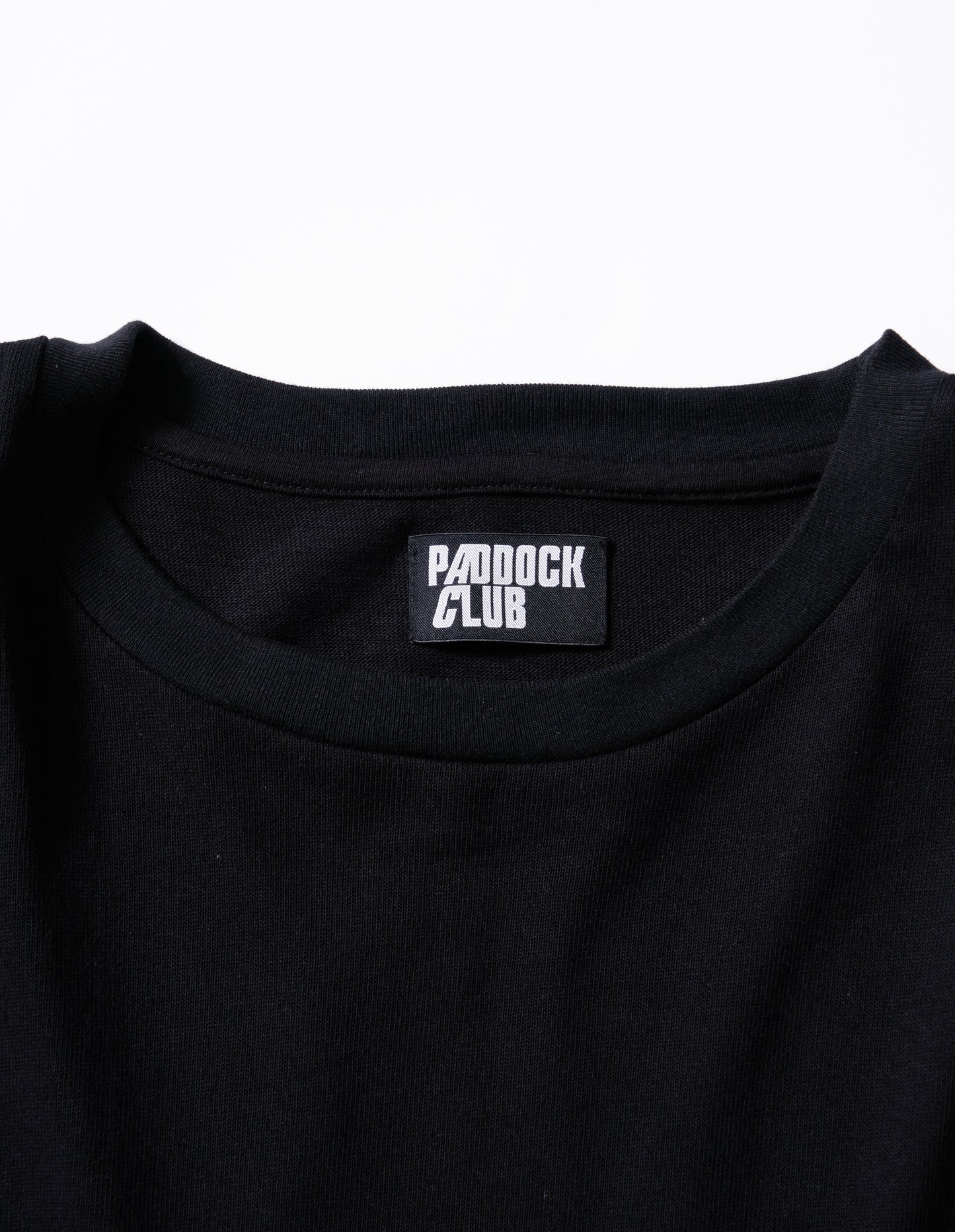 PC LONG SLV.TEE BLACK