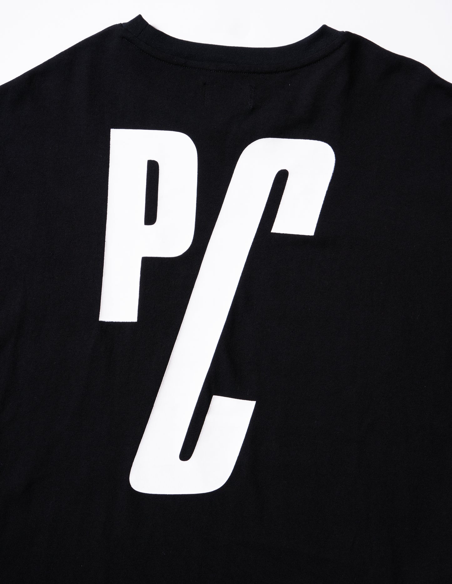 PC LONG SLV.TEE BLACK