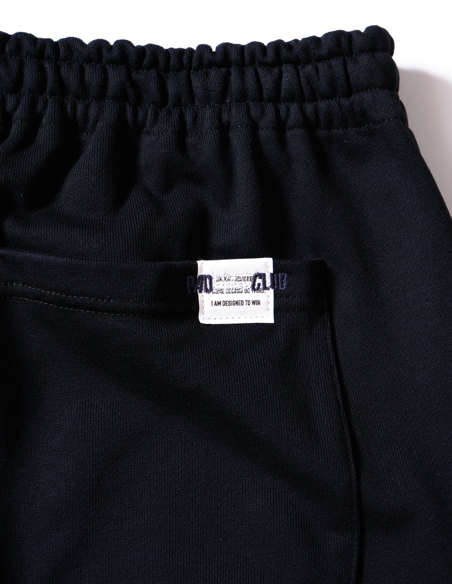 PC SWEAT PANTS BLACK