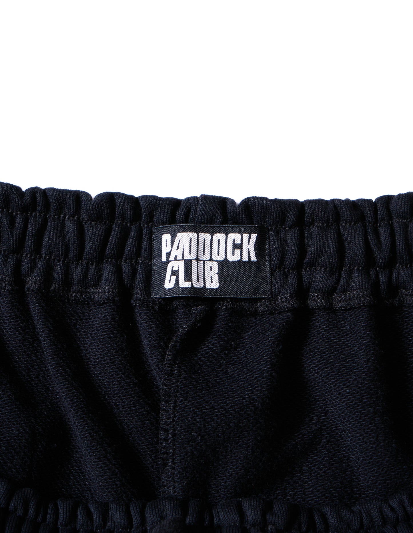 PC SWEAT PANTS BLACK