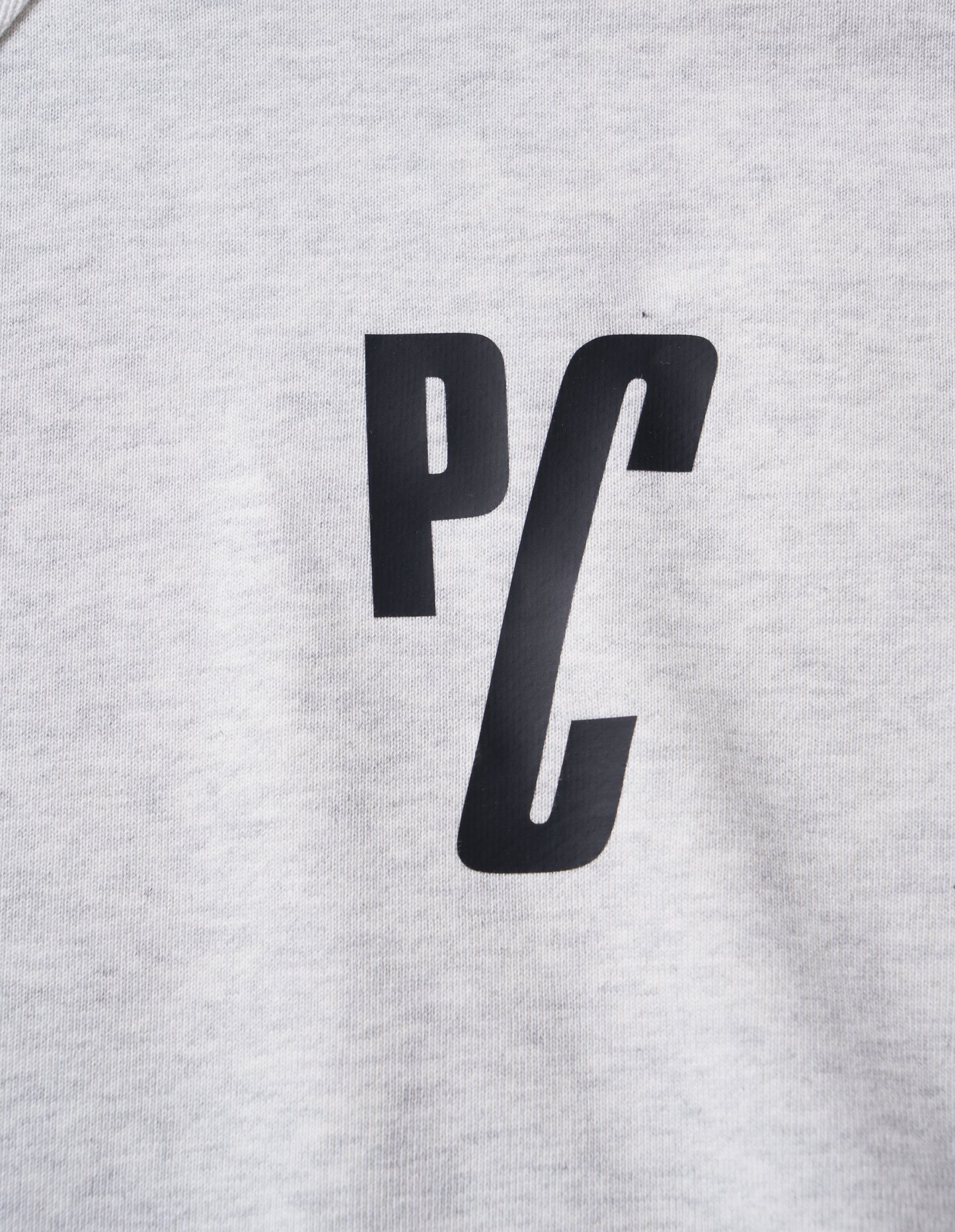 PC EMBLEM HOODY　GRAY