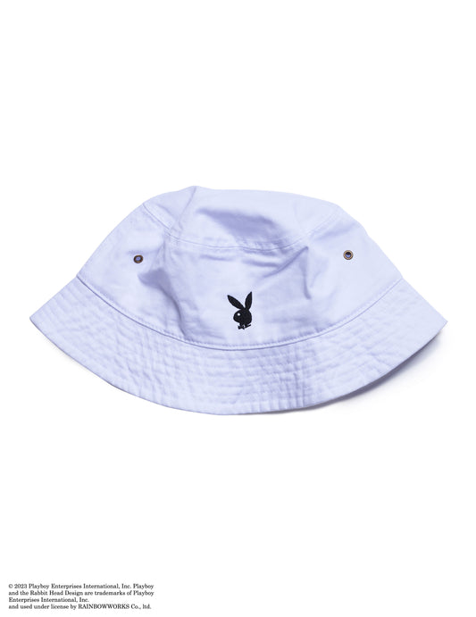PLAY BOY x DELUXE HAT WHITE