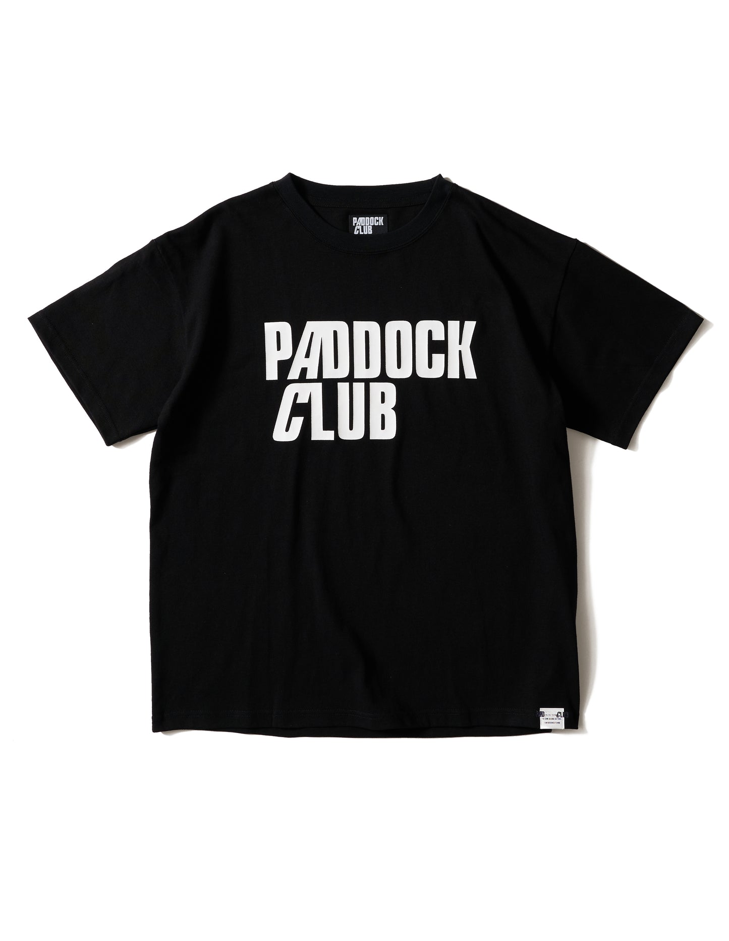 PC LOGO TEE　BLACK