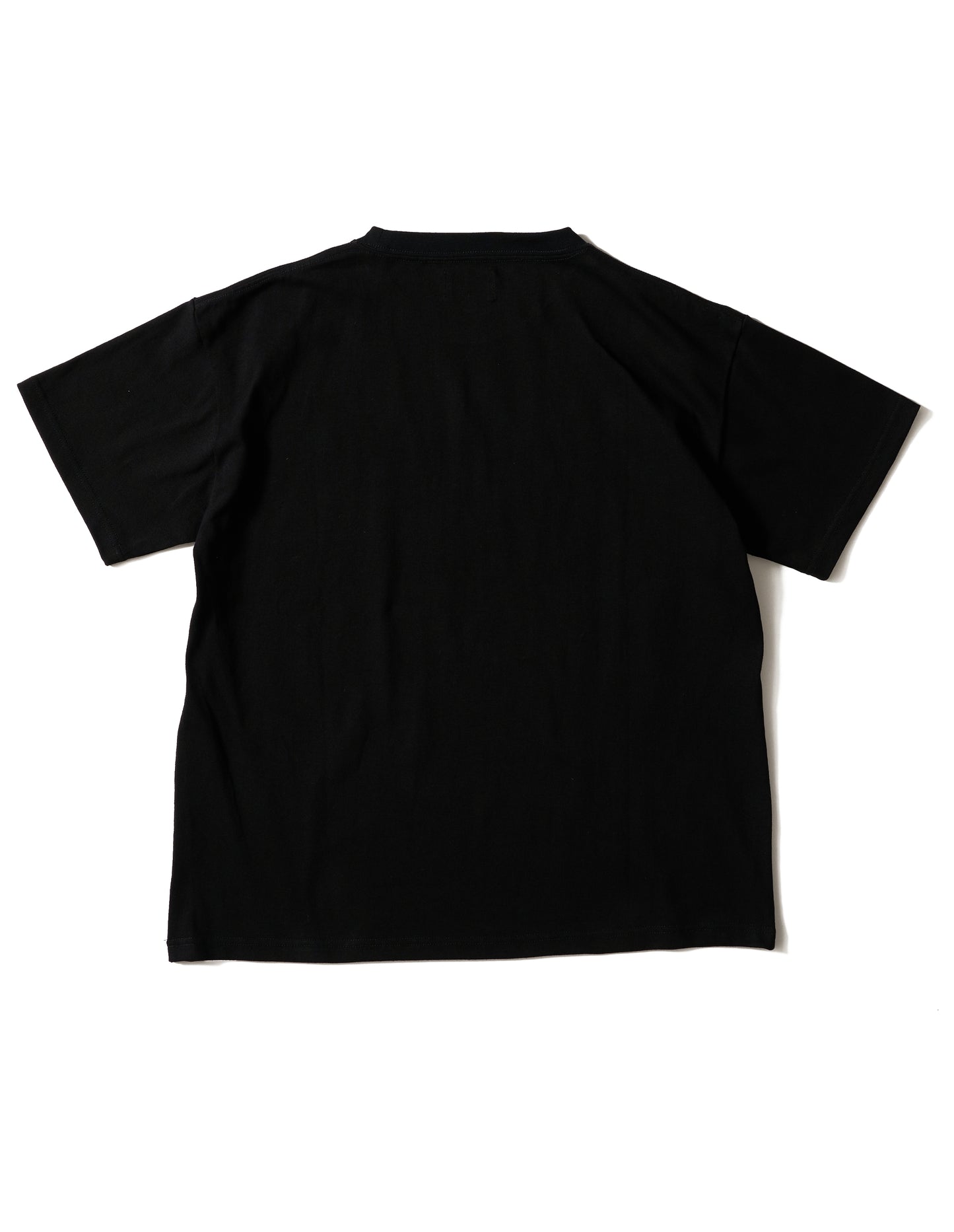 PC LOGO TEE　BLACK