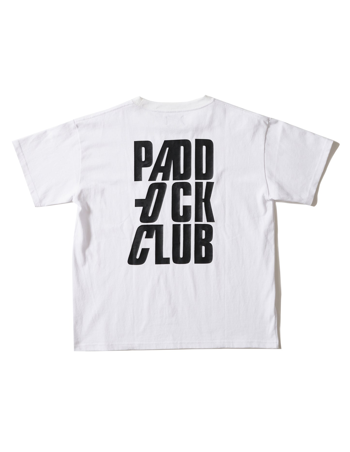 PC EMBLEM TEE WHITE