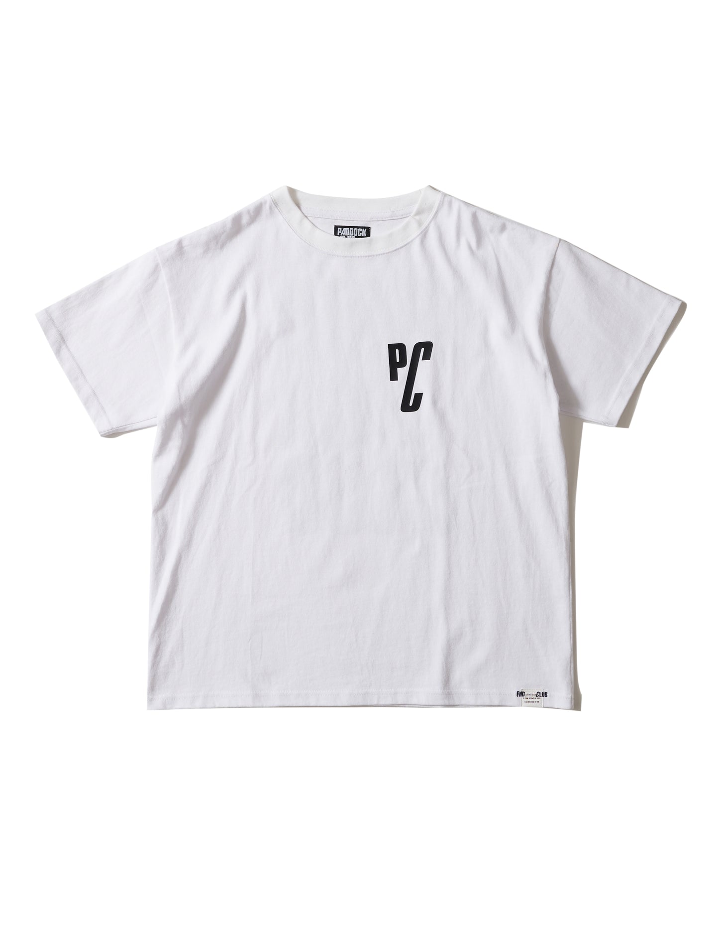 PC EMBLEM TEE WHITE