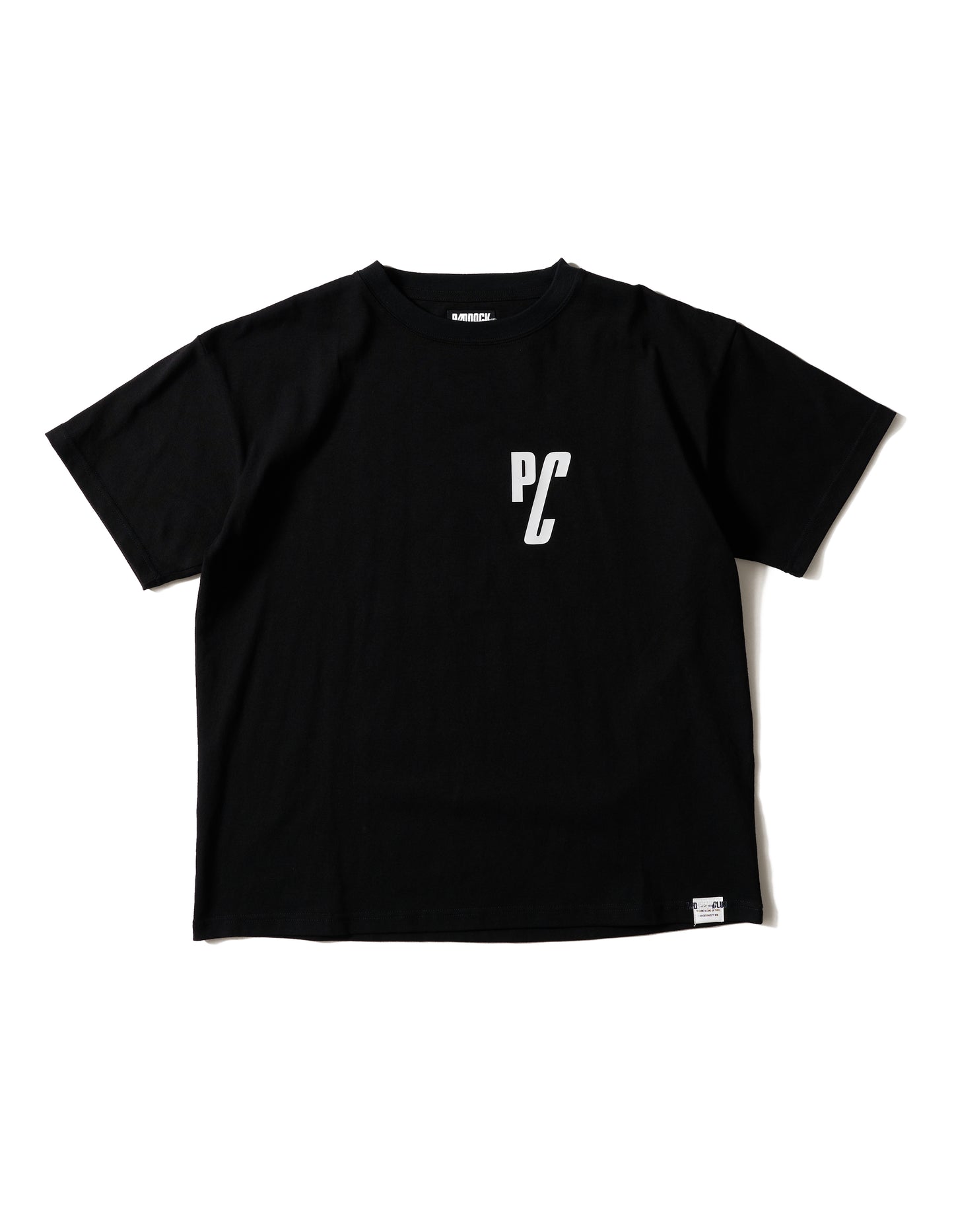 PC EMBLEM TEE BLACK