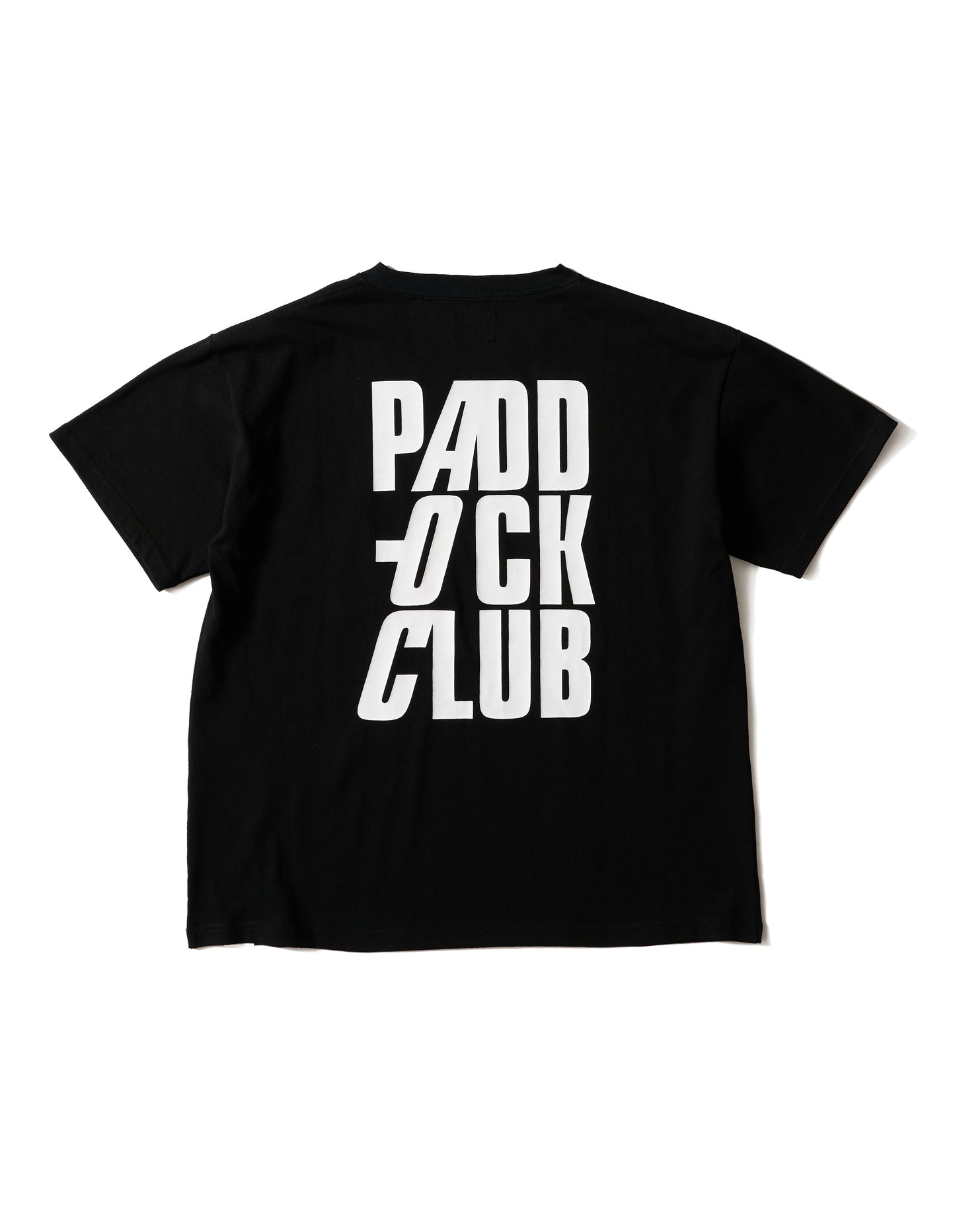 PC EMBLEM TEE BLACK