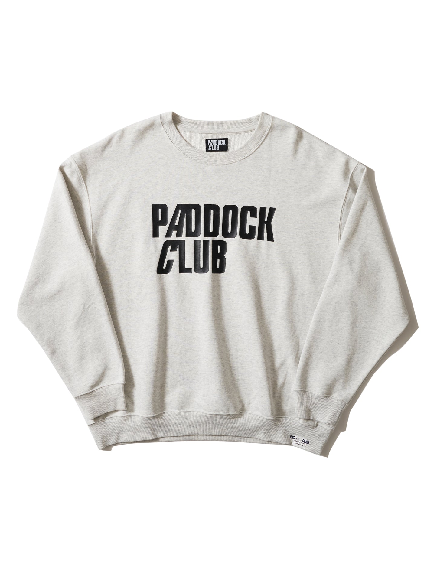 PC LOGO SWEAT　GRAY