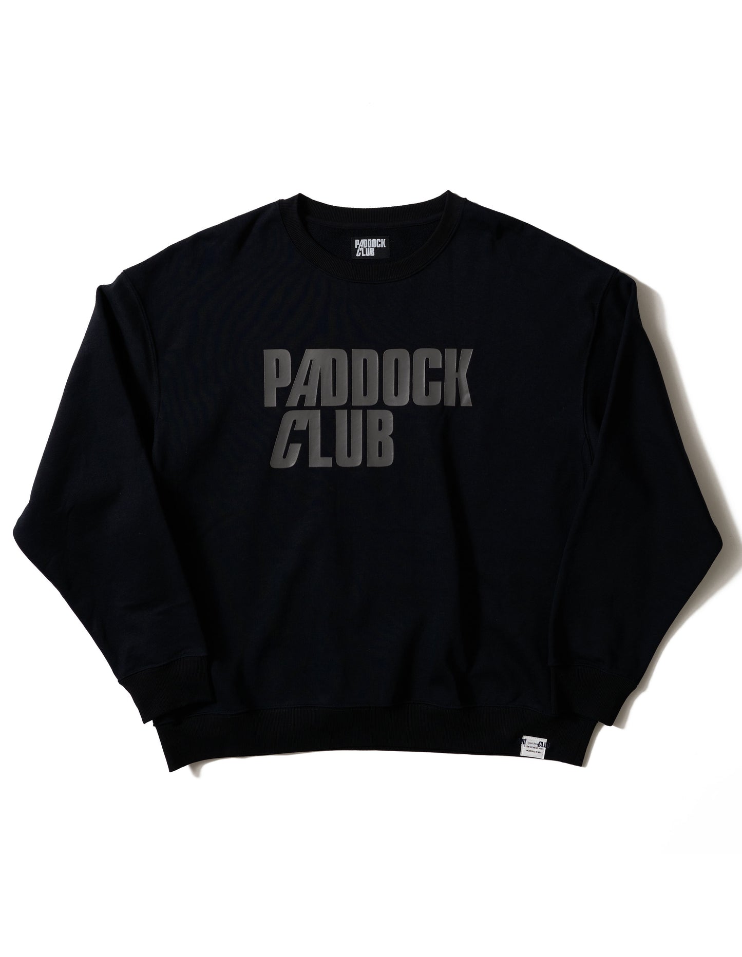 PC LOGO SWEAT　BLACK