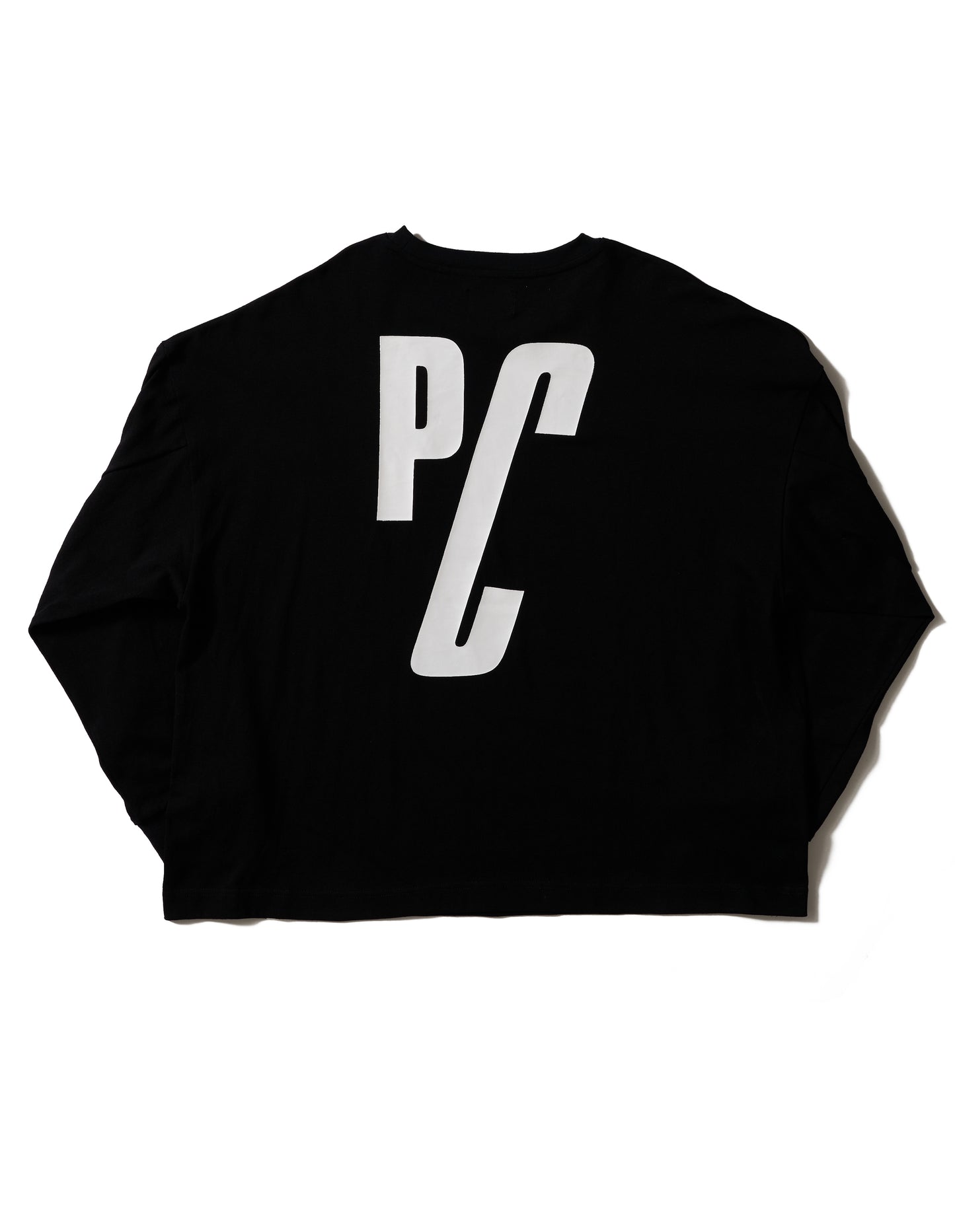 PC LONG SLV.TEE BLACK